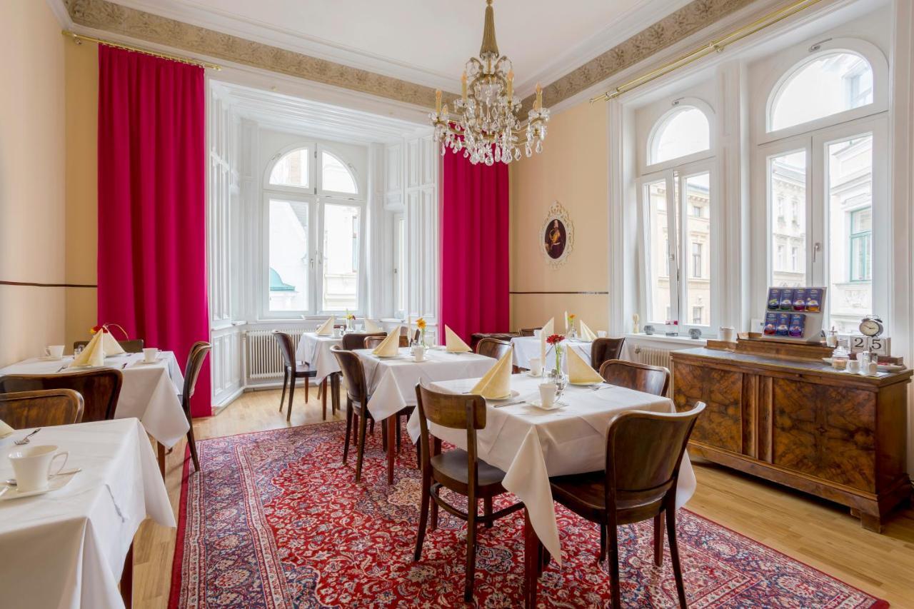 Boutique Hotel Columbia Viena Exterior foto