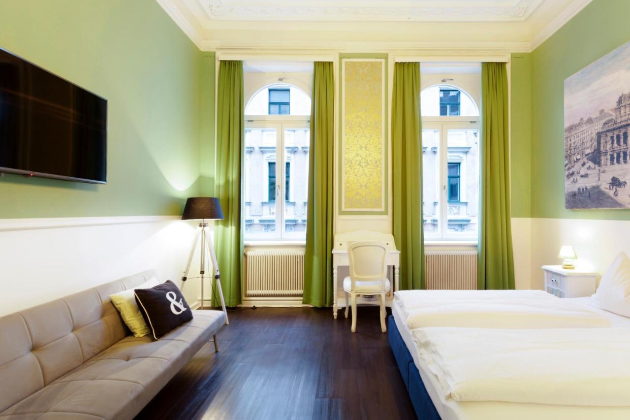 Boutique Hotel Columbia Viena Exterior foto