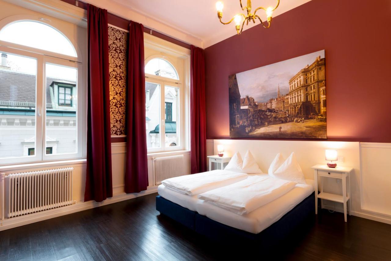 Boutique Hotel Columbia Viena Exterior foto