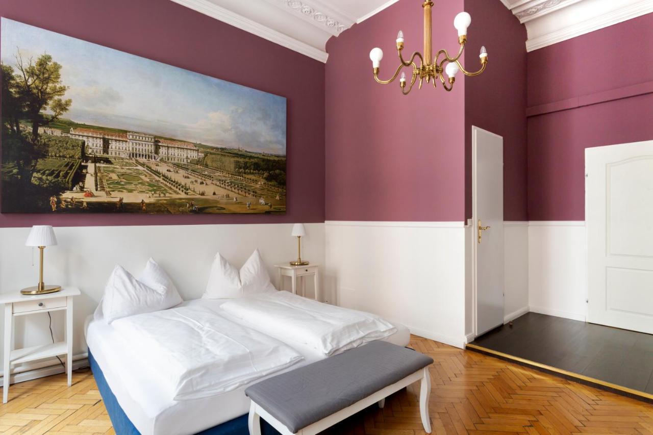 Boutique Hotel Columbia Viena Exterior foto