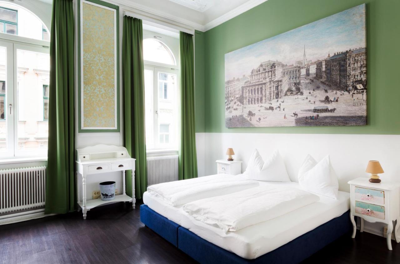 Boutique Hotel Columbia Viena Exterior foto