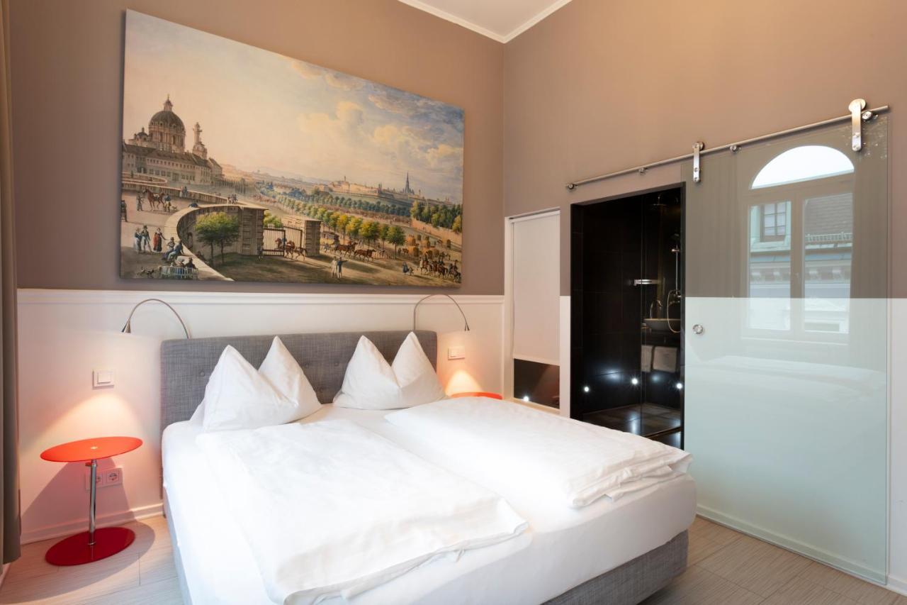 Boutique Hotel Columbia Viena Exterior foto