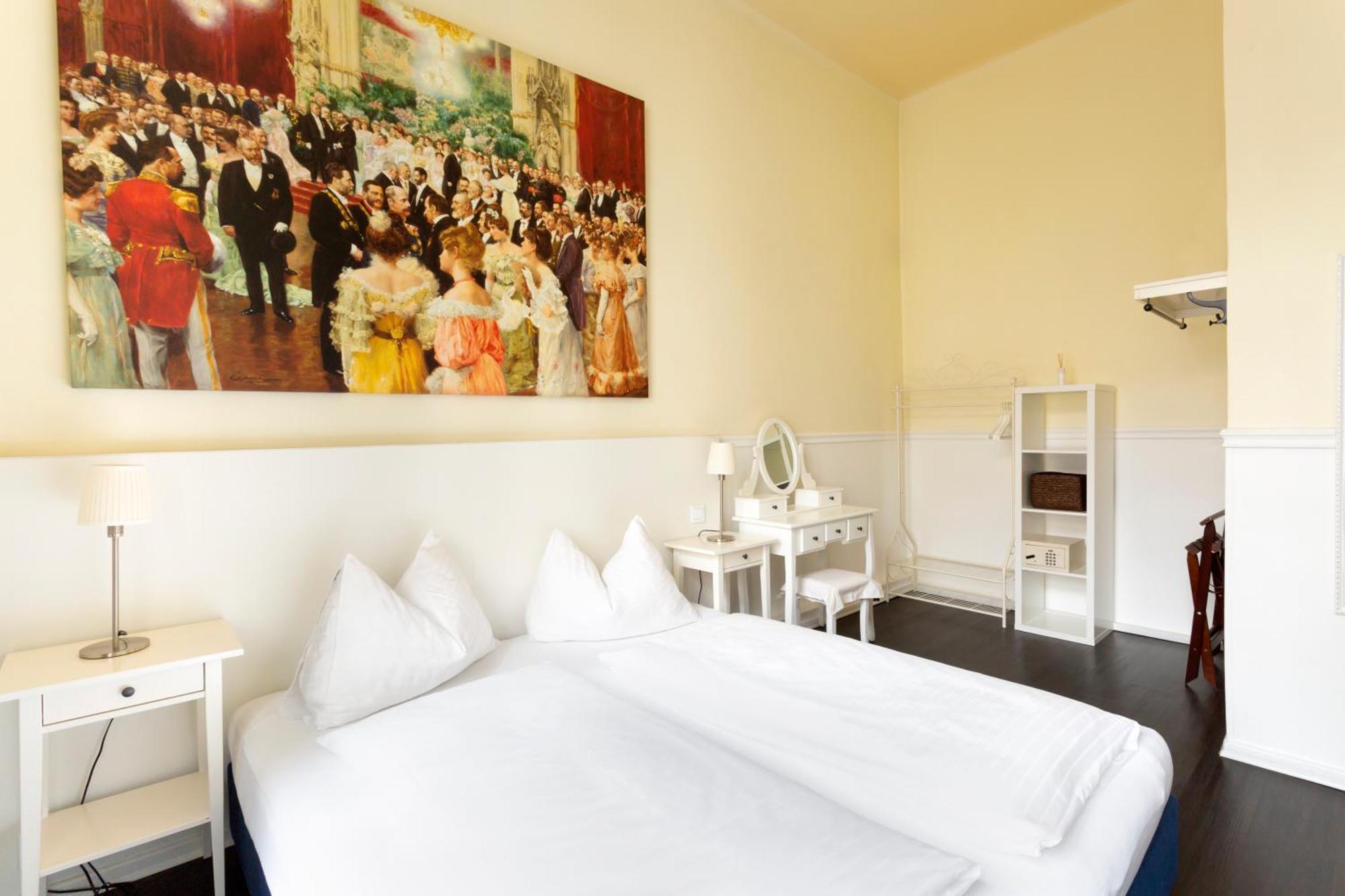 Boutique Hotel Columbia Viena Quarto foto